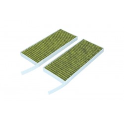 Szűrő, utastér levegő ULTRA PURE (2 db)OPEL MOVANO B 10-, RENAULT KANGOO 08-, MASTER III 10- 8201676037