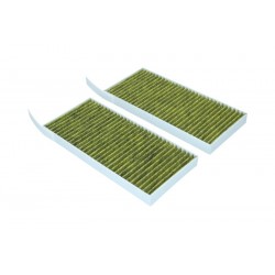 Szűrő, utastér levegő ULTRA PURE (2 db)OPEL MOVANO B 10-, RENAULT KANGOO 08-, MASTER III 10- 8201676037