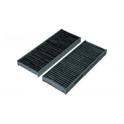 Szűrő, utastér levegő aktívszén szűrő (2 db) NISSAN NAVARA 05-, PATHFINDER 05- CU2623