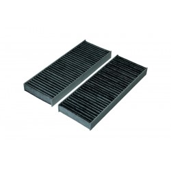 Szűrő, utastér levegő aktívszén szűrő (2 db) NISSAN NAVARA 05-, PATHFINDER 05- CU2623