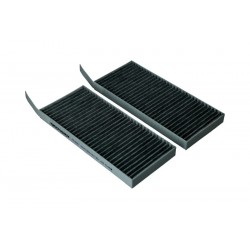 Szűrő, utastér levegő aktívszén szűrő (2 db) OPEL MOVANO B 10-, RENAULT KANGOO 08-, MASTER III 10- 8201676037