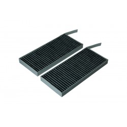 Szűrő, utastér levegő aktívszén szűrő (2 db) OPEL MOVANO B 10-, RENAULT KANGOO 08-, MASTER III 10- 8201676037