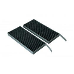 Szűrő, utastér levegő aktívszén szűrő (2 db) OPEL MOVANO B 10-, RENAULT KANGOO 08-, MASTER III 10- 8201676037