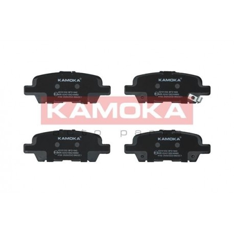 Fékbetét készlet, tárcsafék HÁTSÓ NISSAN ALTIMA 12- D40604BA0B