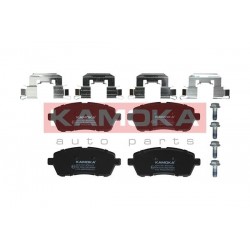 Fékbetét készlet, tárcsafék ELSŐ FORD FIESTA VI 08- 1855307