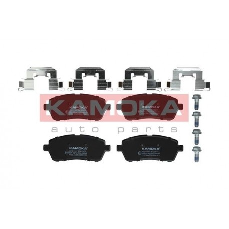 Fékbetét készlet, tárcsafék ELSŐ FORD FIESTA VI 08- 1855307