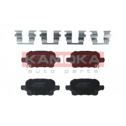 Fékbetét készlet, tárcsafék HÁTSÓ OPEL ASTRA K 15- 39037199