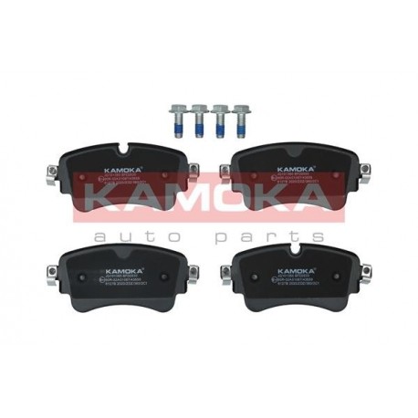 Fékbetét készlet, tárcsafék HÁTSÓ AUDI A4 15-, A5 16- 8W0698451F