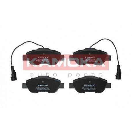 Fékbetét készlet, tárcsafék ELSŐ FIAT 500 07- 77364636