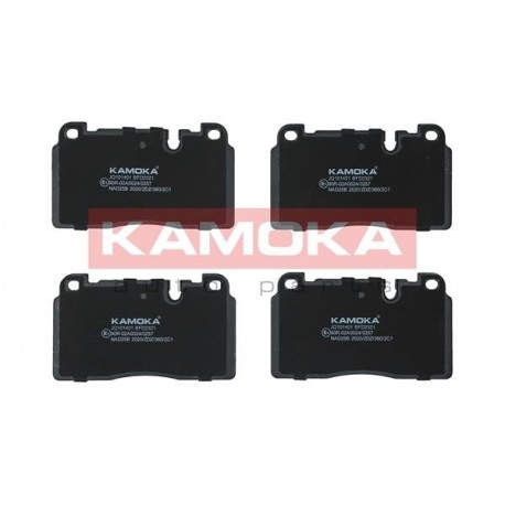 Fékbetét készlet, tárcsafék ELSŐ AUDI A6 10-18 8R0698151H