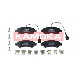 Fékbetét készlet, tárcsafék HÁTSÓ CITROEN JUMPER 11- 1612434180