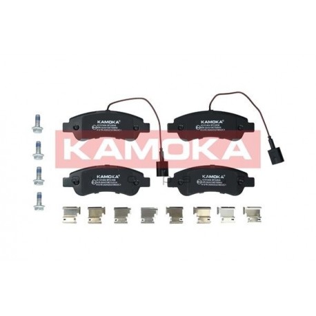 Fékbetét készlet, tárcsafék HÁTSÓ CITROEN JUMPER 11- 1612434180