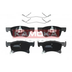 Fékbetét készlet, tárcsafék ELSŐ OPEL ADAM 12- 1605281