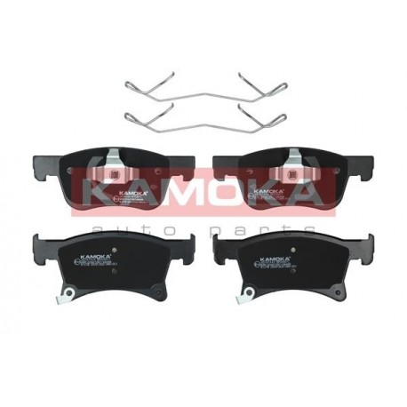 Fékbetét készlet, tárcsafék ELSŐ OPEL ADAM 12- 1605281