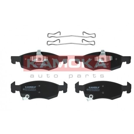 Fékbetét készlet, tárcsafék ELSŐ OPEL CORSA E 14- 1605280