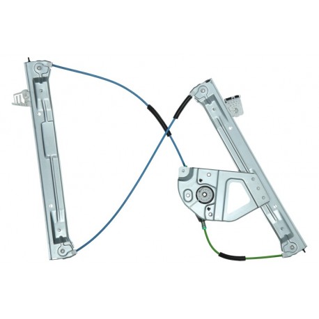 Ablakemelő ELSŐ JOBB PEUGEOT 208 12- 9673155180