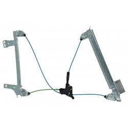 Ablakemelő ELSŐ BAL PEUGEOT 307 CC 03-09 9221W0