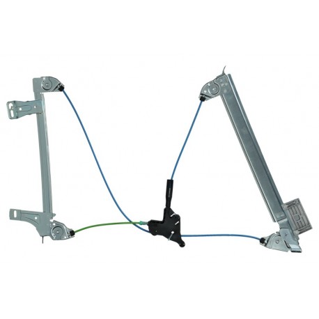 Ablakemelő ELSŐ BAL PEUGEOT 307 CC 03-09 9221W0