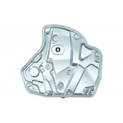 Ablakemelő HÁTSÓ BAL (csavarozott lemezzel) SKODA OCTAVIA 1Z0839461A