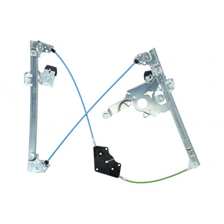 Ablakemelő ELSŐ BAL SKODA OCTAVIA I 96-04 1U0837461B