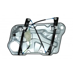 Ablakemelő ELSŐ BAL (csavarozott lemezzel) VW BORA 1J4837461D