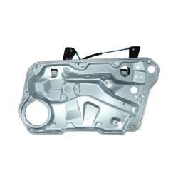 Ablakemelő ELSŐ JOBB (csavarozott lemezzel) VW BORA 1J4837462D