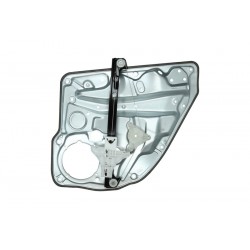 Ablakemelő HÁTSÓ BAL (csavarozott lemezzel) VW BORA 98- 1J4839461