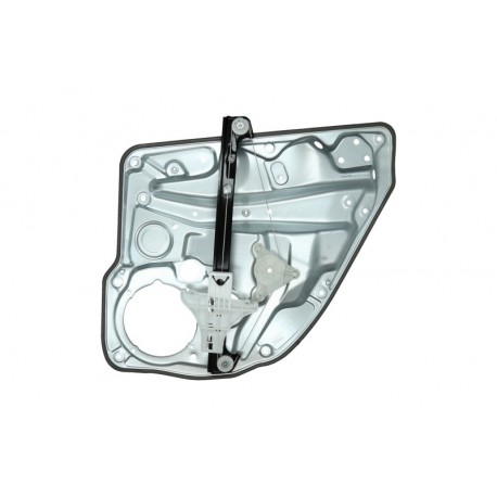 Ablakemelő HÁTSÓ BAL (csavarozott lemezzel) VW BORA 98- 1J4839461