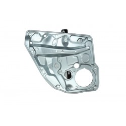 Ablakemelő HÁTSÓ BAL (csavarozott lemezzel) VW BORA 98- 1J4839461