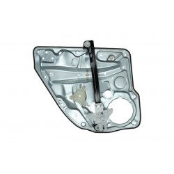 Ablakemelő HÁTSÓ JOBB (csavarozott lemezzel) VW BORA 98- 1J4839462