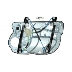 Ablakemelő ELSŐ BAL (csavarozott lemezzel) VW POLO 6Q4837461J