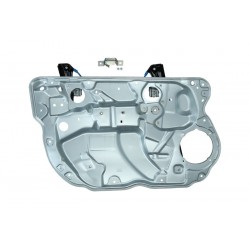 Ablakemelő ELSŐ BAL (csavarozott lemezzel) VW POLO 6Q4837461J