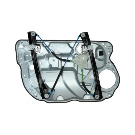 Ablakemelő ELSŐ JOBB (csavarozott lemezzel) VW POLO 6Q4837462J