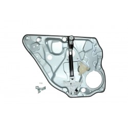 Ablakemelő HÁTSÓ JOBB (csavarozott lemezzel) VW POLO 01- 6Q4839462