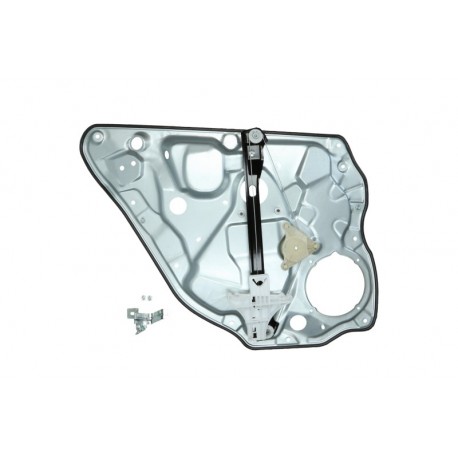 Ablakemelő HÁTSÓ JOBB (csavarozott lemezzel) VW POLO 01- 6Q4839462