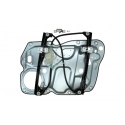 Ablakemelő ELSŐ BAL (csavarozott lemezzel) VW 1T1837461B