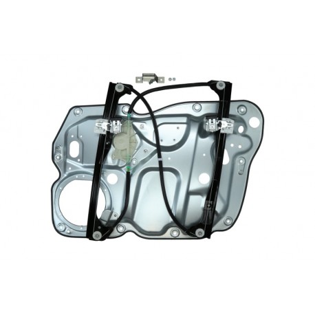 Ablakemelő ELSŐ BAL (csavarozott lemezzel) VW 1T1837461B