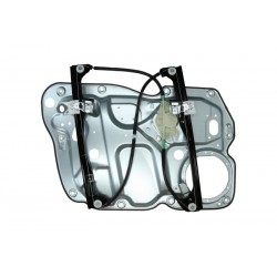 Ablakemelő ELSŐ JOBB (csavarozott lemezzel) VW 1T1837462B