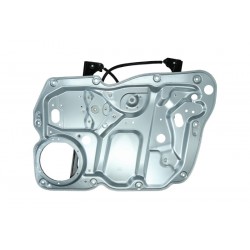 Ablakemelő ELSŐ JOBB (csavarozott lemezzel) VW 1T1837462B