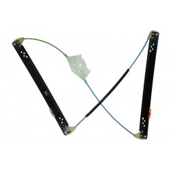 Ablakemelő ELSŐ BAL VW TOUAREG 02-10 7L0837461