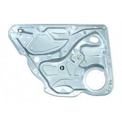 Ablakemelő HÁTSÓ BAL (csavarozott lemezzel) VW PASSAT 05- 3C5839461