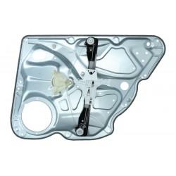 Ablakemelő HÁTSÓ BAL (csavarozott lemezzel) VW PASSAT 05- 3C5839461