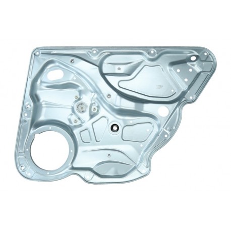 Ablakemelő HÁTSÓ JOBB (csavarozott lemezzel) VW PASSAT 05 3C5839462