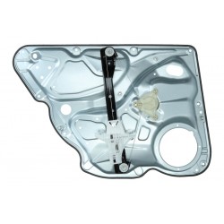 Ablakemelő HÁTSÓ JOBB (csavarozott lemezzel) VW PASSAT 05 3C5839462