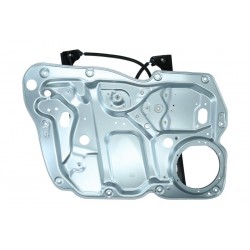 Ablakemelő ELSŐ BAL (csavarozott lemezzel) VW CADDY 2K2837729M