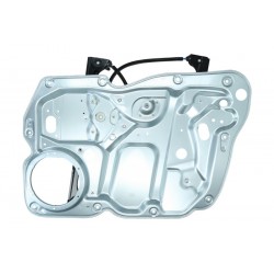 Ablakemelő ELSŐ JOBB (csavarozott lemezzel) VW CADDY 2K1837730L