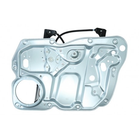 Ablakemelő ELSŐ JOBB (csavarozott lemezzel) VW CADDY 2K1837730L