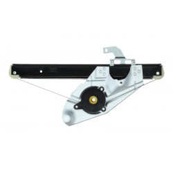 Ablakemelő HÁTSÓ.JOBB AUDI A6 97-05 4B0839462