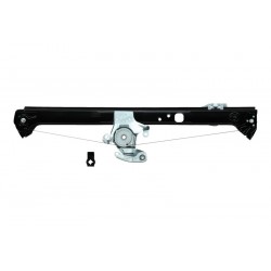 Ablakemelő HÁTSÓ.JOBB BMW X5 00-06 51357125060