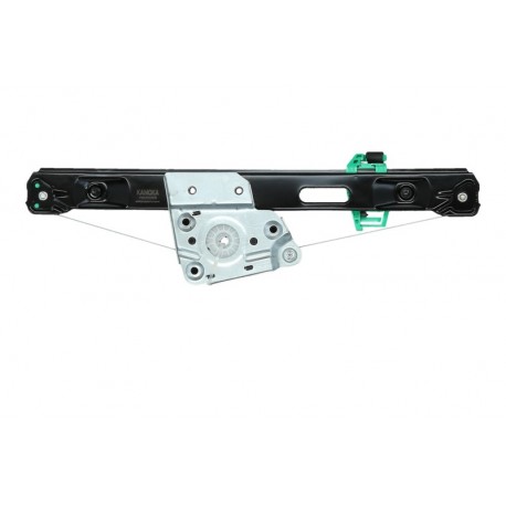 Ablakemelő HÁTSÓ.BAL BMW 1 04-11 51357138467